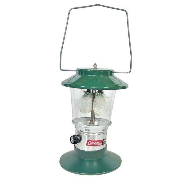 Vintage Coleman Double Mantle Propane Lantern 1970s Model 5114A700 New in Box - Picture 1 of 12